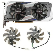 2pcs GA82S2H Cooling Fans Video Card for GALAX P106-100 3GB/6GB Graphics Card