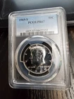 1969-S 50C Kennedy Half Dollar PCGS PR67 #