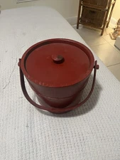 firkin wooden bucket