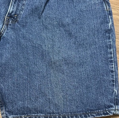 90s Vintage Levi’s Silvertab Baggy Short Vintage Levis Silver Tab Shorts Mens 36 Blue Denim Jorts Baggy 90s