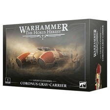 The Horus Heresy : Legio Custodes - Coronus Grav-Carrier 4/25