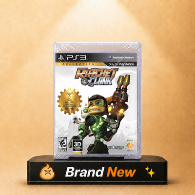   Ratchet & Clank Collection PS3 New Sealed 3 Games Remastered PlayStation 3