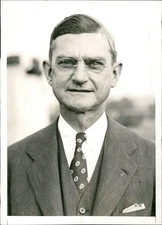 1938 Photo Charles Hook President American Rolling Mill Company Ny Business 5X7