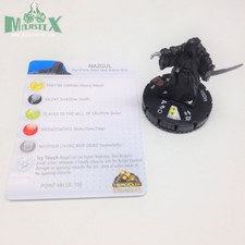 Heroclix The Lord of the Rings set Nazgul #101 LE figure w/card!