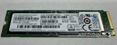 Samsung MZ-VLB2560 256GB M.2 NVMe Internal SSD (MZVLB256HBHQ-000H1)