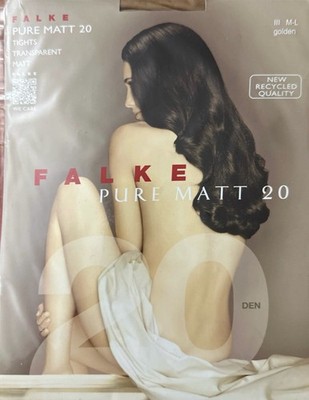 Falke Feinstrumpfhose 20den Pure Matt Farbe: powder Größe III (M-L)