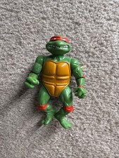 Vintage 1989 TMNT Breakfightin' Raph Raphael Wacky Action Ninja Turtles Figure