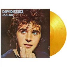 DAVID ESSEX ROCK ON NEW LP