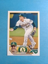 David MacKinnon 2023 Topps Baseball Card # 276 J4717