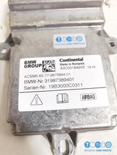 Original BMW  G20 G21  Steuergerät Airbag 9873894