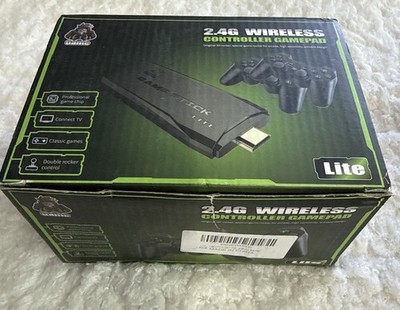 2.4G Wireless Controller Gamepad Lite - 4K Ultra HD Game Stick Lite 10,000 Games