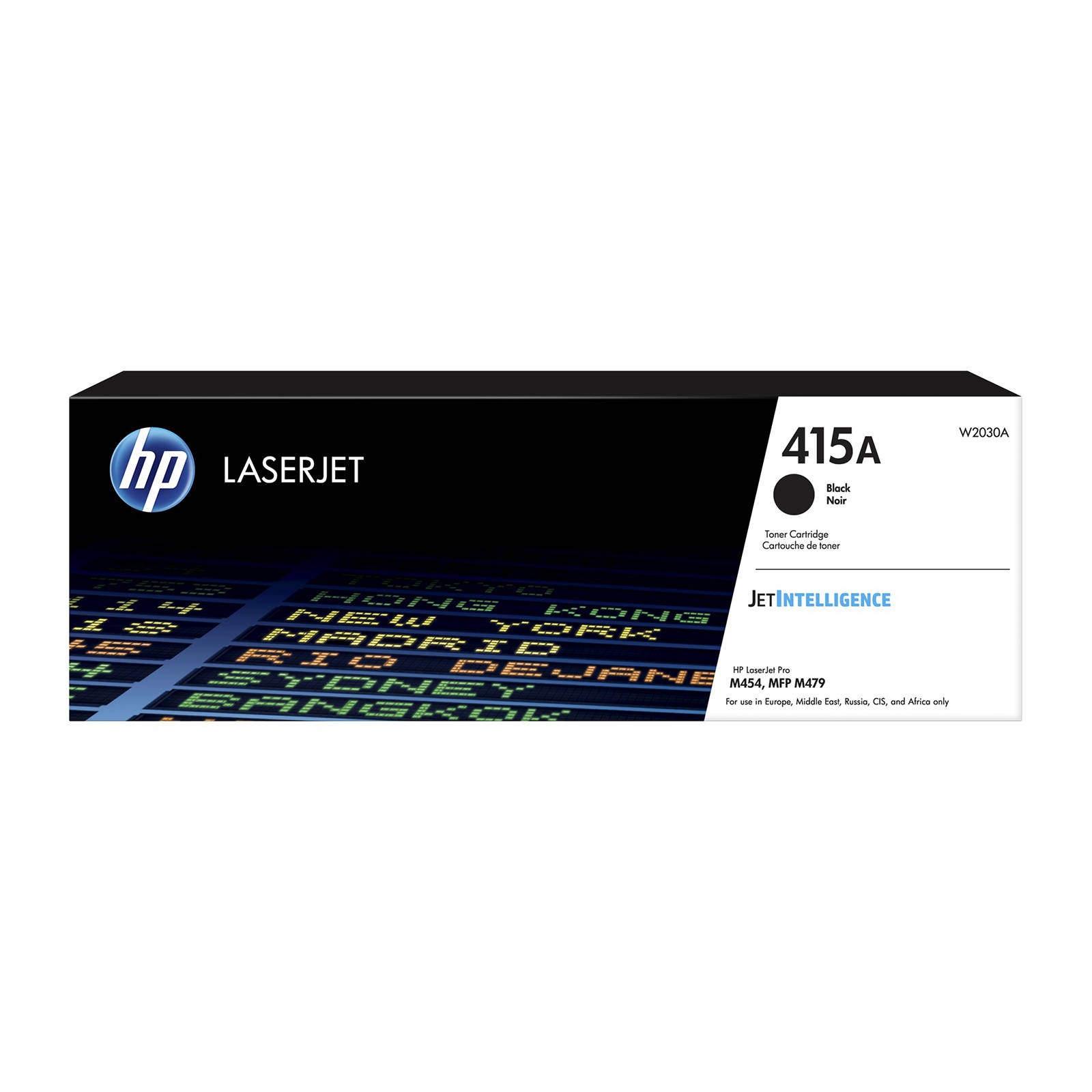 Original HP 415A Black Toner Cartridge (W2030A)