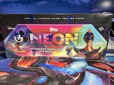 2026 Topps Disney Neon - Sealed Hobby Box