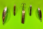 5 Great Spoons 2)Johnson Silver Minnow, 2) South Bend Trix-Oreno, 1) Super Duper — photo 1