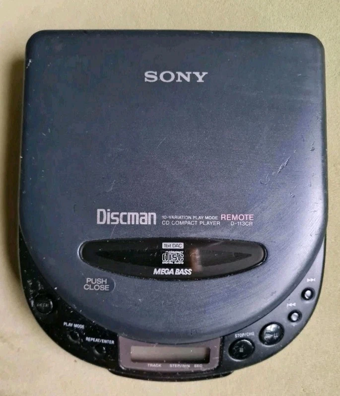Sony Discman D-113CR CD Player