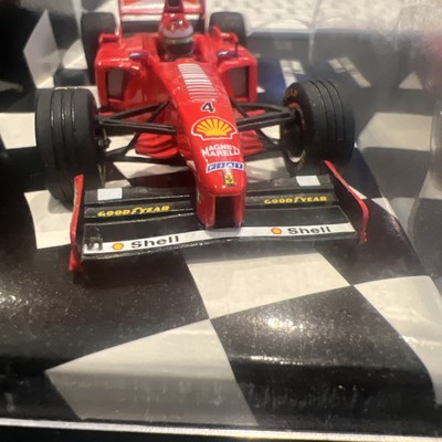 MINICHAMPS 1/43 Ferrari F 300 V10 Eddie Irvine 430 980004 EUR 25,00 MINICHAMPS 1/43 Ferrari F 300 V10 Eddie Irvine 430 980004 EUR 25,00