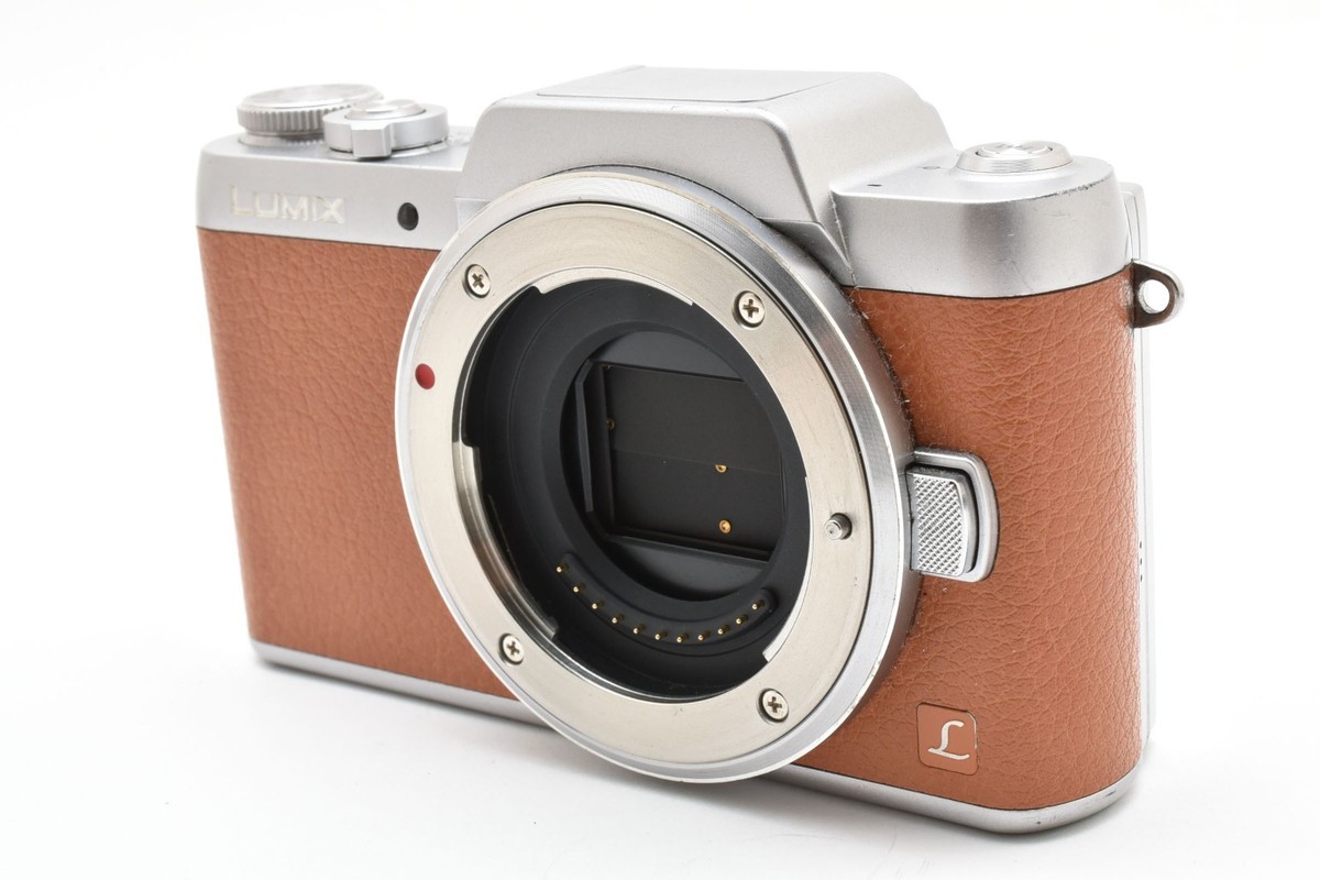 DDP to US *NEAR MINT* Panasonic Lumix DMC-GF7 Brown body from