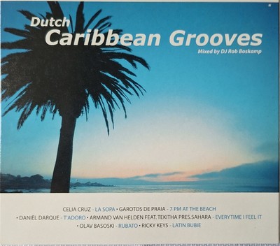 Dutch Caribbean Grooves - MIXED BY DJ ROB BOSKAMP  2 CDs gebraucht gut 