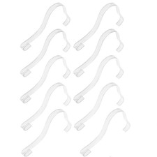 10Pcs/5Pairs Acrylic Sandal Shoe Store Display Stand Shoe Supports Shaper Forms