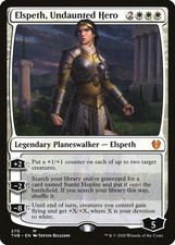 MTG Elspeth, Undaunted Hero (Foil) [Theros Beyond Death]  Near Mint