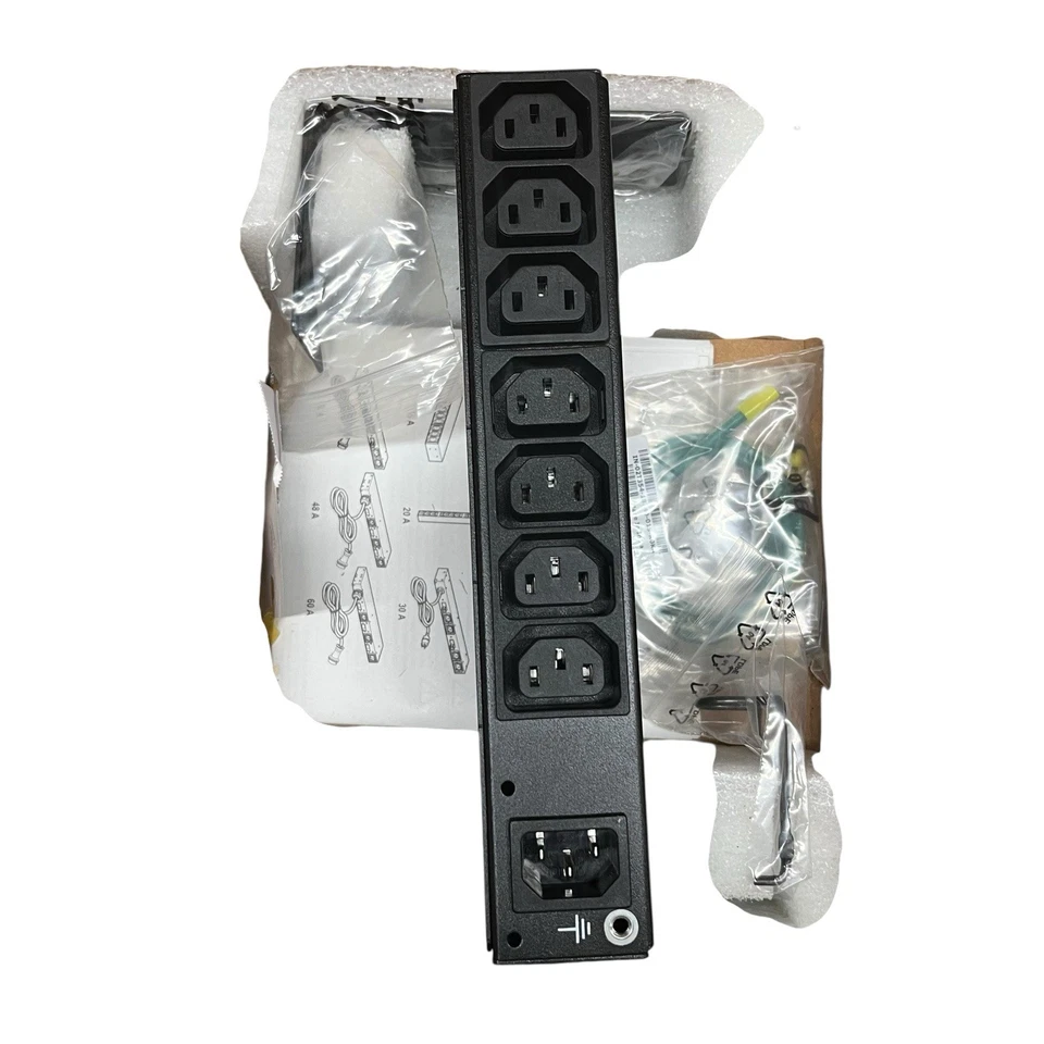 Dell AP6015 PDU-15A/IEC OUT 7 PORT, 100-240 VAC, 12 AMP PDU new in box! - Image 4 of 4