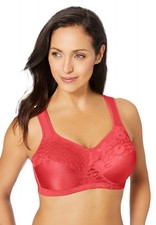 Comfort Choice Women's Plus Size Easy Enhancer Wireless Bra