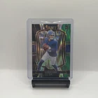2025 Panini Select - Premier Level Jaxson Dart #193 Black & Green Shock Prizm