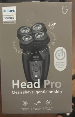 New Sealed Philips Norelco Head Shaver Pro 5000 HS5980/40