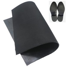 Resistant Sole Sheet 2.2MM Heel Repair Pad Rubber Sole Pad Black Shoes Bottom...