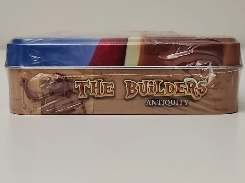 The Builders Antiquity Card Game - SEALED - Image 3 of 4