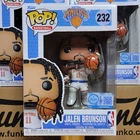 FUNKO POP JALEN BRUNSON 232 NEW YORK KNICKS NBA EXCLUSIVE LIDS FUNKO SHOP
