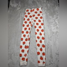 Hanna Andersson 100 Organic Cotton Pumpkin Fall Halloween PJ Bottom Pants 12