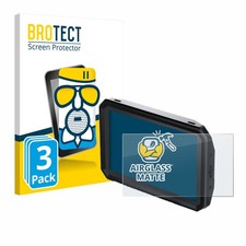 3 Pack Matte Glass Screen Protector for Blackmagic Design Pyxis Monitor 5"