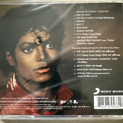 Thriller 25 von Michael Jackson  (CD, 2008)