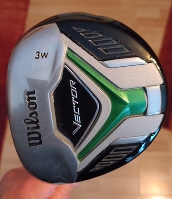 Wilson Vector Holz 3 Linkshänder
