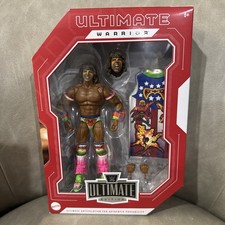 WWE Ultimate Warrior Mattel Ultimate Edition Legends Target Action Figure