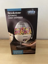Brookstone Automatic Candy Dispenser - Touch Activated Battery Operated NEW