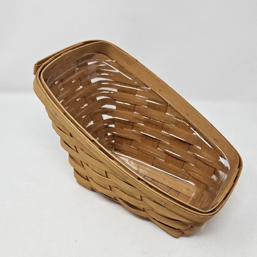 Longaberger Slanted Basket In Longaberger Baskets (1995-1999) for