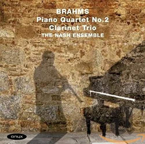 Nash Ensemble - Brahms Piano Quartet No. 2/Clarinet Trio - Cd - G3Z-image