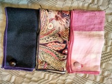 Armstrong  Wilson Pocket Square Lot Of 3