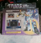 1984 G1 Transformers Hasbro Soundwave  Complete  In Original Box With  Buzzsaw