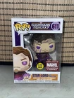 Funko Pop! Marvel - Star-Lord with Power Stone (Glows) #611 Collector Corps