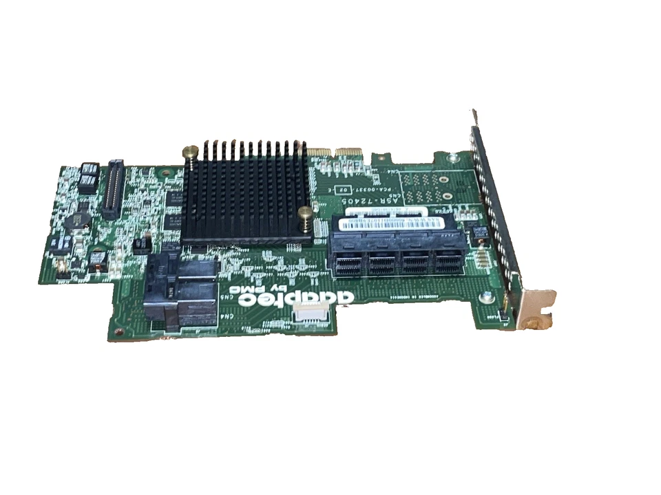 Adaptec ASR-72405 / 24 Port SAS SATA 6GBs PCIe x8 Raid Controller + 6 Kabeln - Bild 3 von 4