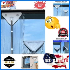 78'' 3 in1 Professional Window Squeegee & Wall Mop : Window Cleaning Kit with...