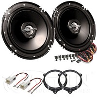 JVC Lautsprecher FüR Dacia Dokker Ab 2013 Front Vorn TüR 2-Wege Koax 300W #A926