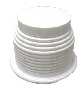 100% PTFE Sentry Membranbalg, 6,75'' Außen-Ø Basis 3,75'' Innen-Ø, 5,5'' OAL