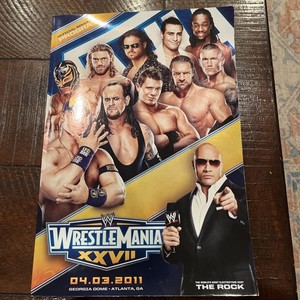 Wrestlemania 27 | eBay