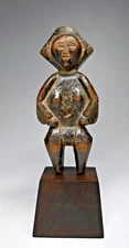 A 19th century Antique Indian Shrine Idol Ex Nooter Collection