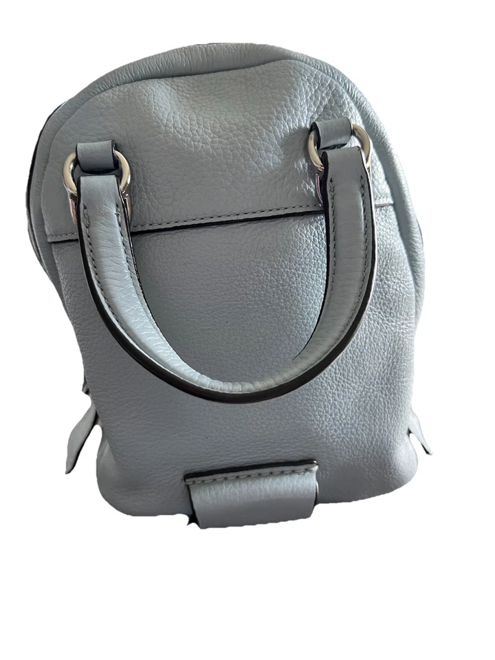 Coach Andi светло-синий галечной кожи рюкзак стиль сумочки * без ремня * - Изображение 3 из 4