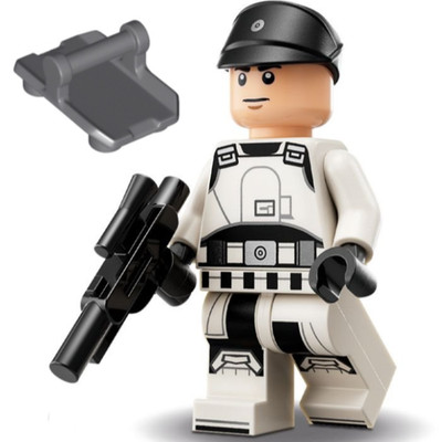 LEGO Star Wars Minifigur - sw1409 - ISB-Agent - aus 75399